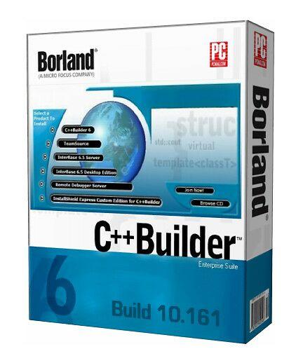 Borland C++ Builder v.6.0.10.161 Enterprise Edition (2 CD) + Видеокурс С++ Builder 6 (2007)