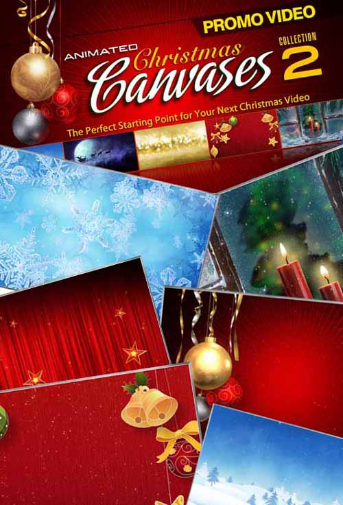 Christmas Template Pack 2012