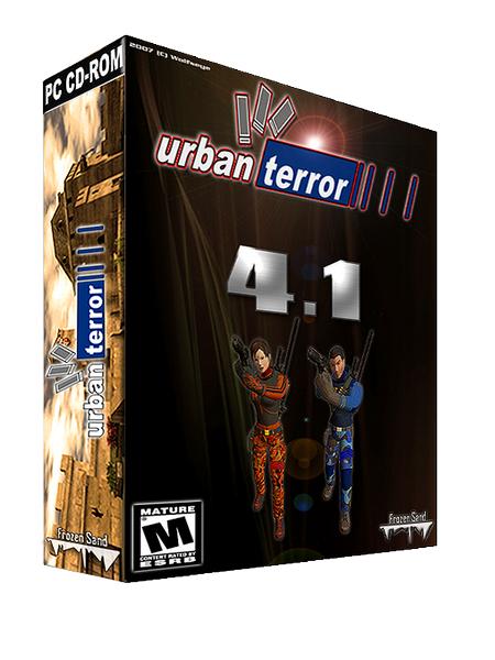 Urban Terror 4.1.1 EN (1xDVD)