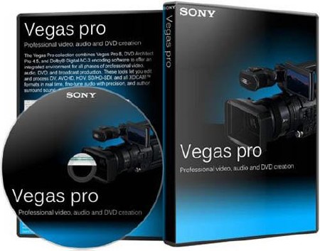 Эффекты и возможности Sony Vegas (2010 - 2011)