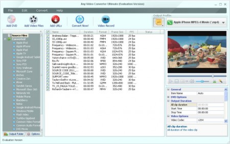 Any Video Converter Ultimate 4.3.6 Multilanguage