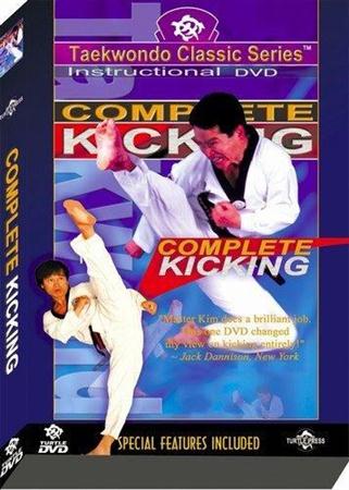 Тхэквондо - Полный Курс Ударов Ногами / Taekwondo (DVDRip)