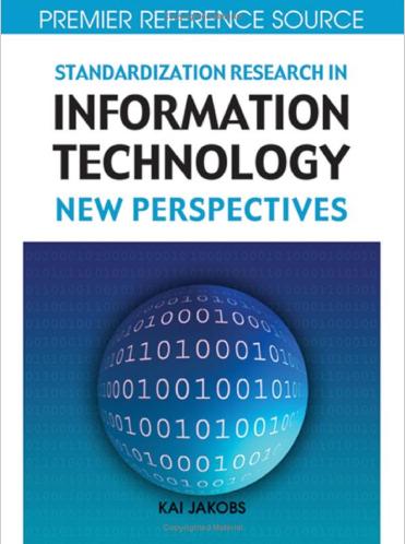 Standardization Research in Information Technology: New Perspectives
