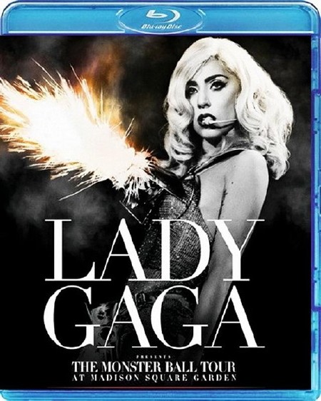Lady Gaga Presents: The Monster Ball Tour at Madison Square Garden (2011) BDRip 720p