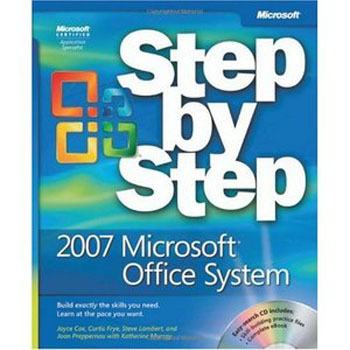 Microsoft Office Excel 2007: Step by Step