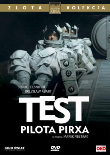    / Test Pilota Pirxa (  / Marek Piestrak) [1978,  / , , DVD9 (Custom)] Dub Original Pol