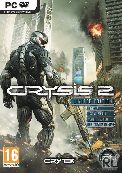 Crysis 2: Limited Edition v1.9.0.0 + DirectX 11 & High-Res Texture Upgra.. (2011) Rip  Fenixx