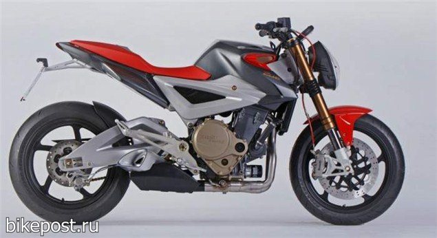 Новый мотоцикл Benelli Due 750 (2012)