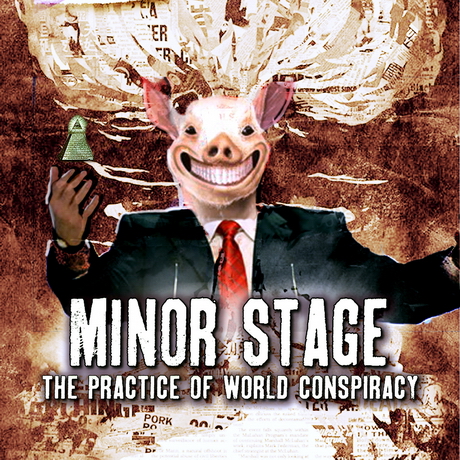 (Hardcore) Minor stage - The practice of world conspiracy - 2011, MP3, 320 kbps