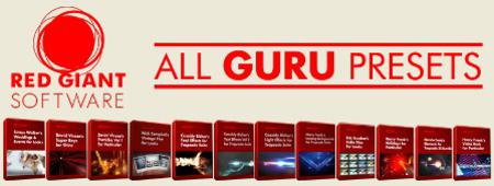 Red Giant Guru Presets - GURU SUITE (Presets & AE Projects) Latest Update 12/2011