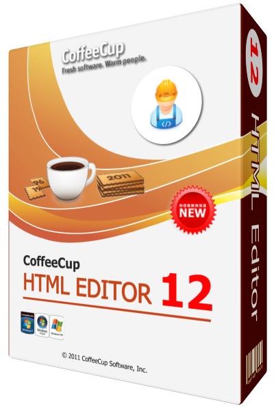 CoffeeCup HTML Editor v12 Build 375 Portable
