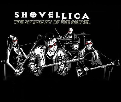 Shovellica (Красная Плесень) - The Symphony Of The Shovel (2011)