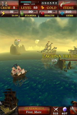 Pirates of the Caribbean v1.0 [ENG][ANDROID] (2011)