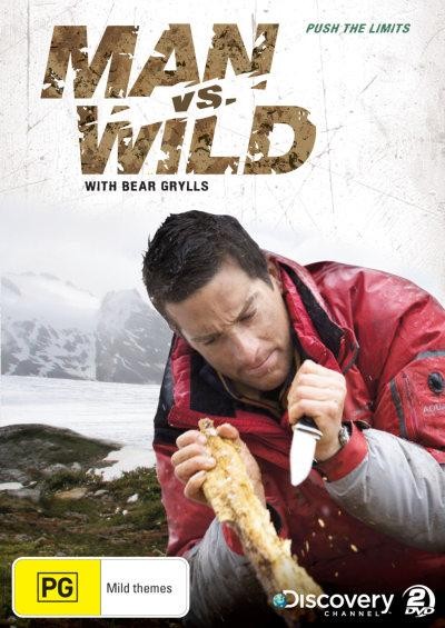 Выжить любой ценой / Discovery: Man vs. Wild (6-7 season /2011/HDTVRip 720p)