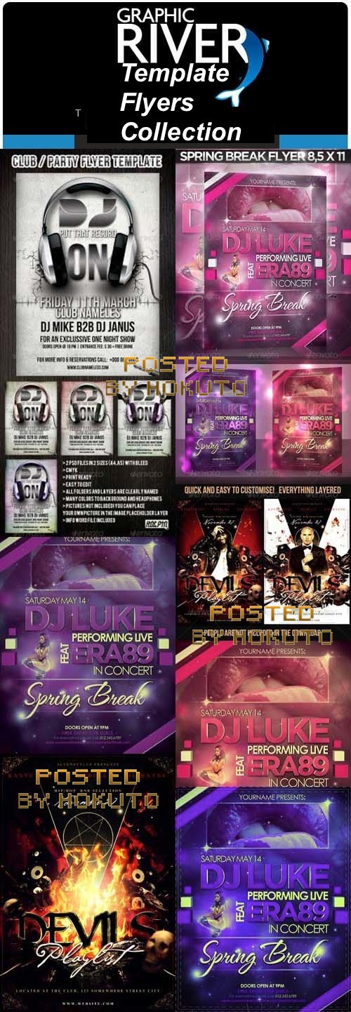 GraphicRiver - Huge Flyers Templete Collection