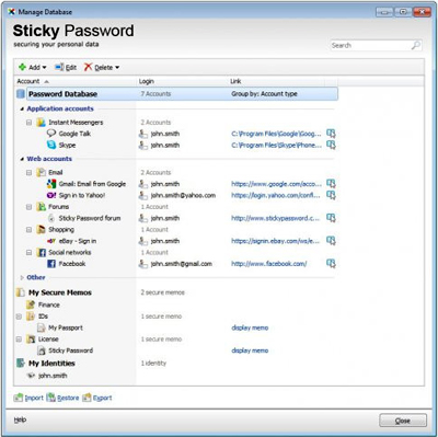 Sticky Password Pro 5.0.6.246