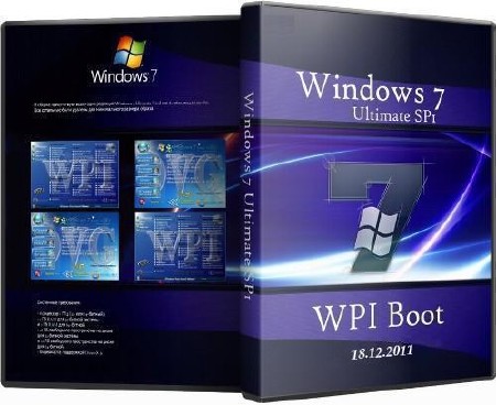 Microsoft Windows 7 Ultimate Ru x64 SP1 WPI Boot OVG 18.12.2011