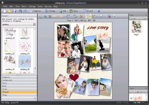 Picture Collage Maker Pro 3.3.2 Build 3572 Portable