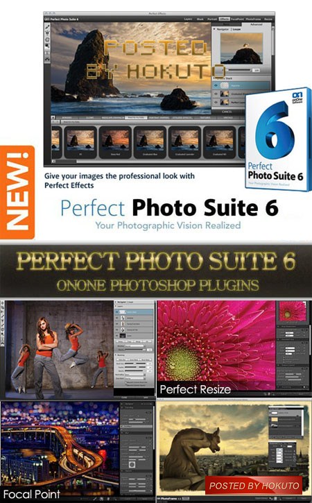 Photoshop Plugins - onOne Perfect Photo Suite 6