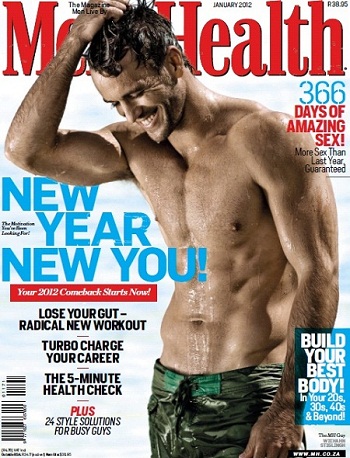 Men039;s Health South Africa (January 2012)
