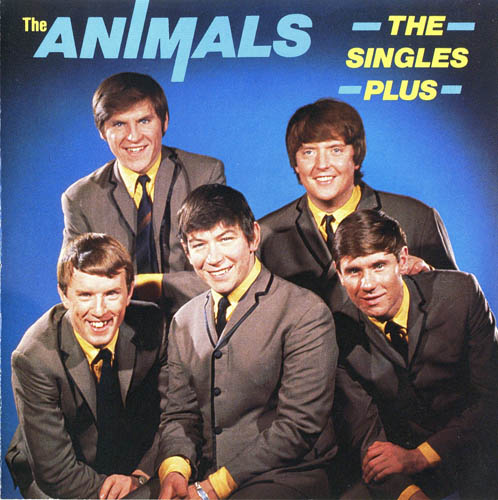 (Classic Rock) The Animals - The Singles Plus - 1987, FLAC (image+.cue), lossless
