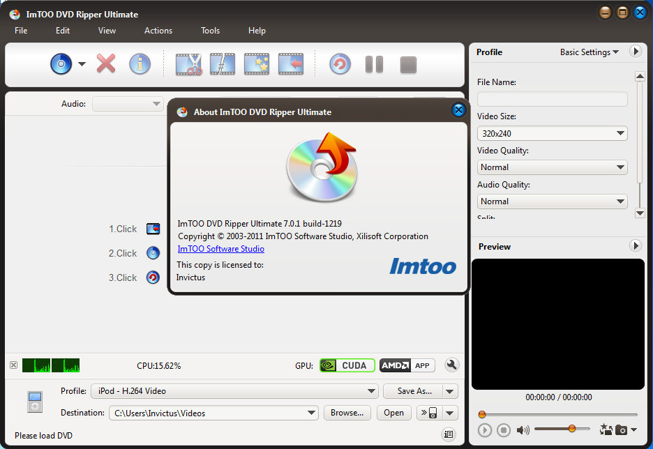 ImTOO DVD Ripper Ultimate 7.0.1.1219 Portable