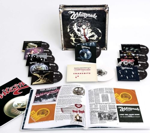 (Rock, Hard Rock, Blues Rock, Classic Rock) Whitesnake - Box 'O' Snakes: The Sunburst Years 1978-1982 (EMI Records/Sunburst Records SNAKEBOX1 50999 679542 2 3) Remastered 2011, FLAC (image+.cue), lossless
