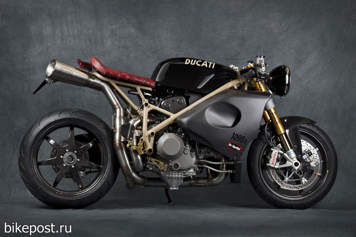 Мотоцикл Ducati 1098R Flash Back