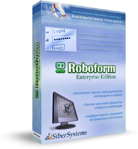 AI RoboForm Enterprise 7.6.7 (Final/Rus)