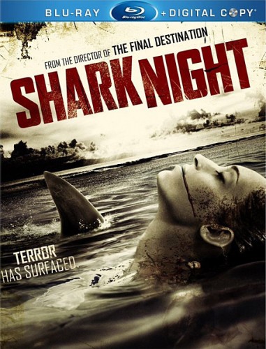 Постер Челюсти 3D / Shark Night 3D (Дэвид Р. Эллис) [2011, ужасы, триллер, HDRip] DUB