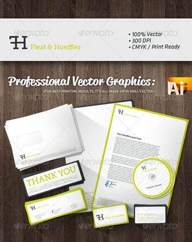 GraphicRiver Creative Agency Corporate Identity Pack