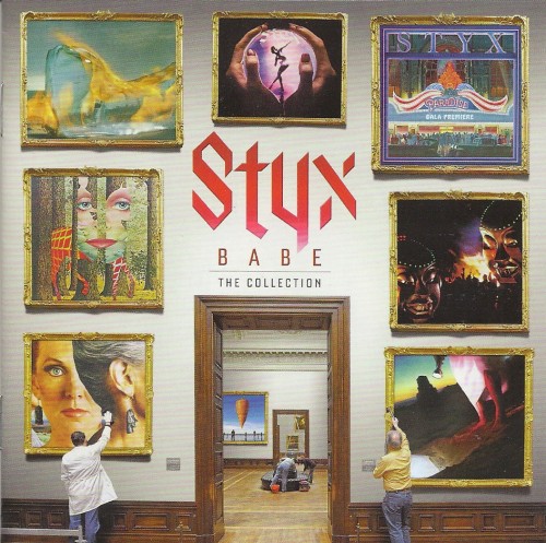 (Rock) Styx - Babe: The Collection - 2011, FLAC (tracks+.cue), lossless