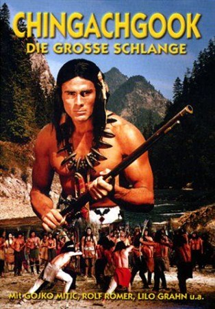 Чингачгук - Большой Змей / Chingachgook, die Grosse Schlange (1967 / DVDRip)