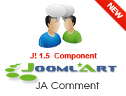 JA Comment Component 1.1.1 for Joomla 1.5 