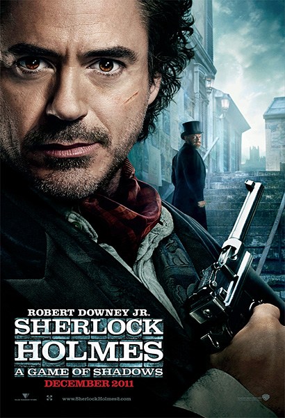 Шерлок Холмс: Игра теней / Sherlock Holmes: A Game of Shadows (2011/TS/1400Mb/700Mb)