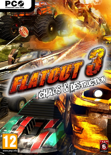 FlatOut 3: Chaos & Destruction v.1.0.0.1 (2011/RUS/ENG/RePack by Fenixx)