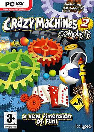 Crazy Machines 2 / Заработало 2 : Коллекционное издание (Lossless RePack)