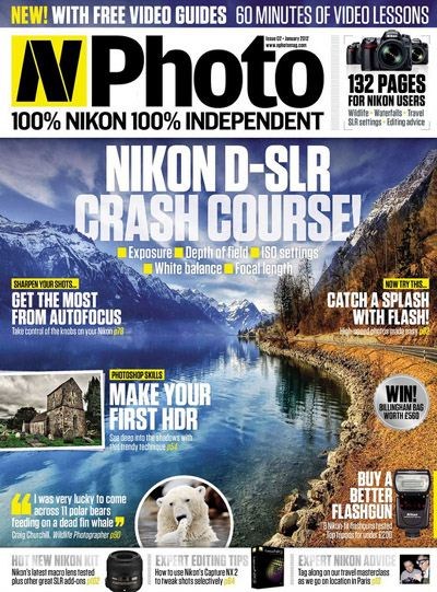N-Photo Magazine - January 2012 Free