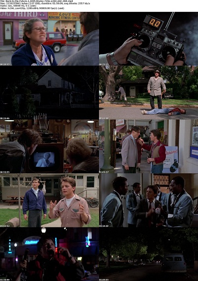 Back to the Future (1985) Bluray 720p x264 AAC - JBR
