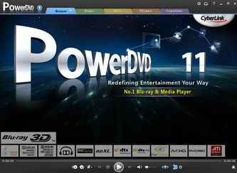  CyberLink PowerDVD 11 Ultra 11.0.1620.51 RUS ( ) 86/64 +  +  