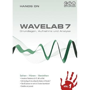 DVD Lernkurs Hands On Wavelab 7 Vol 1 German-RESTORE