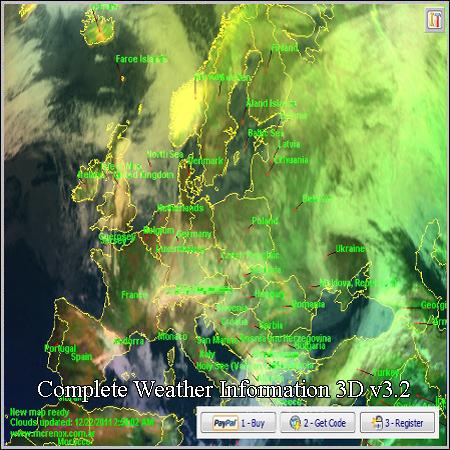 Complete Weather Information 3D v3.2