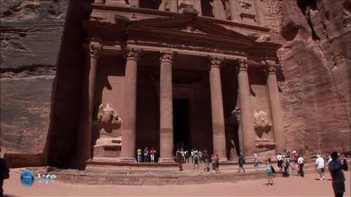   .  .  / Travelling around the World. Mysterious Petra. Jordan [2009 .,  , , HDTV 1080i]