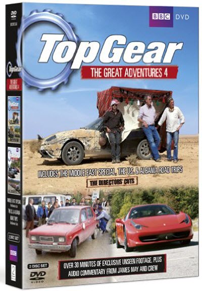 Top Gear The Greatest Adventures Collection DVDRip XviD-TD