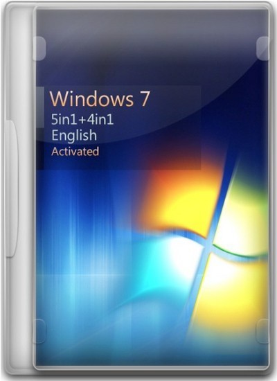 Windows 7 SP1 5in1 English (x86) 01/12/2011 - [TeNeBrA] (Repost) 