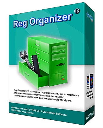 Reg Organizer 6.0 Beta 1 ML/RUS