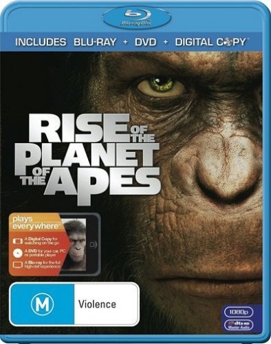 Rise of the Planet of the Apes (2011) BDRip m1080p AC3 x264 - MarGe