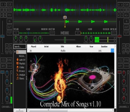Complete Mix of Songs v1.10