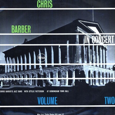 (Dixieland) Chris Barber Band  In Concert, Volume Two (LP)  1958, MP3, 320 kbps
