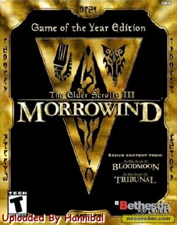 The Elder Scrolls III: Morrowind GOTY DVD Edition-JUCHiSO